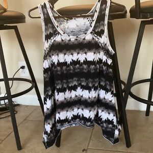 🎉FREE WITH ANY PURCHASE! CATO! Tie dye tank! Women’s size small top